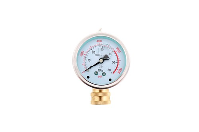 #ad 8000 PSI Pressure Power Washer Gauge with 3 8quot; Quick Connect Coupler Fitting $37.99