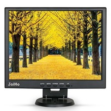 JaiHo 14 Inch LCD Security CCTV Monitor, 1024x768 4:3 Resolution Color TFT LC...