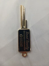 RARE Vintage "Road Ready New Vehicle Preparation Key" From Chrysler Key Blank