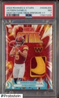 1/1 🔥🔥JAYDEN DANIELS !!! 2024 Rookies & Stars High Octane Nike Swoosh Patch