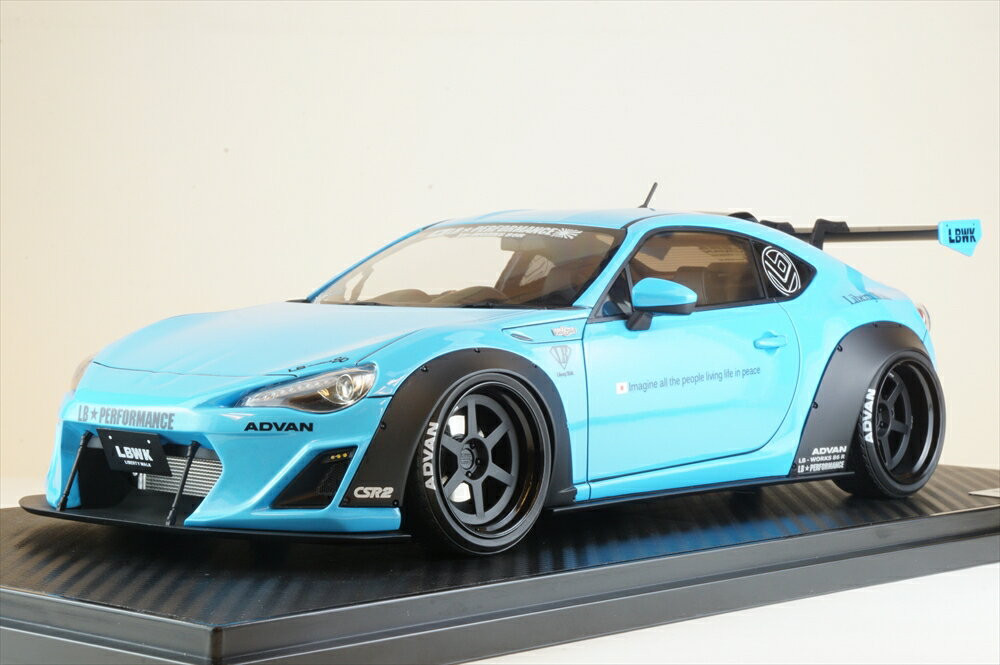 イグニッションモデル1/18LBネーション86 ignition model 1/18 LB nation TOYOTA 86 WORKS Full Complete