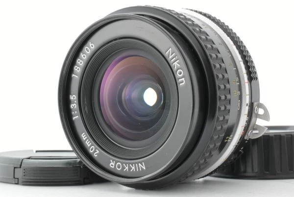 Nikon NIKKOR f/3.5 Camera Lenses 20mm Focal for sale - eBay