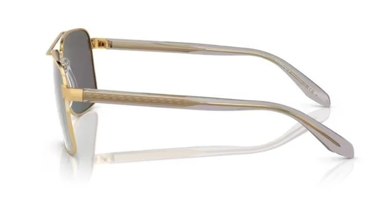 Gafas de sol Versace VE2174 1002Z3 marco dorado/espejo plateado gafas de sol polarizadas Foto 2 de 4