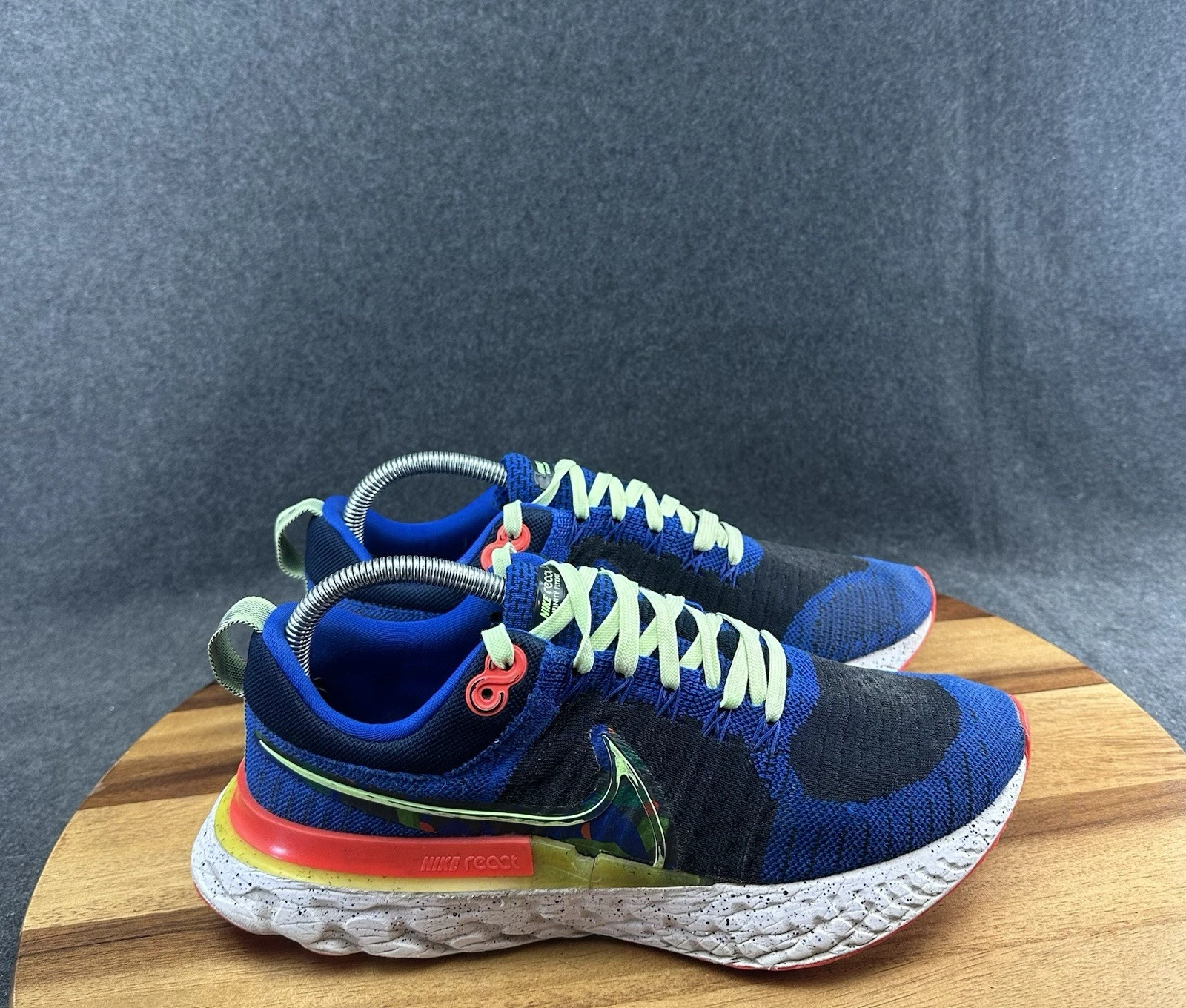 Nike Shoes Mens 8.5 React Infinity Run Flyknit 2 Kelly Anna London Sneakers