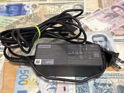 Lot of 3 ~OEM Lenovo 65W USB-C AC Charger Adapter Laptop T480 T570 T580 X280 X1
