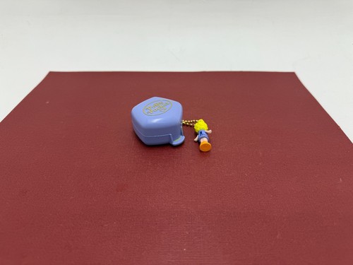 Mattel / Bandai 2024 ☆ Polly Pocket ☆ Gacha Gashapon 💜 PÚRPURA 💜 Mini juego de dijes - Imagen 8 de 10