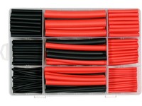 Yato Schrumpfschlauch Sortiment Rot/Schwarz 270Tlg. YT-068671