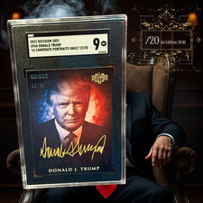 Top Donald Trump Card Collecting Guide and Checklist 28