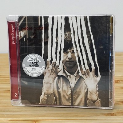 Peter Gabriel 2 Scratch SACD DSD Single Layer High-Res Stereo  Remastered SEALED