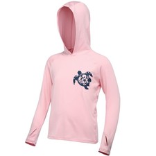 Boys Rash Guard Swim Hoodie UPF 50 Sun Protection Long Sleeve Shirt