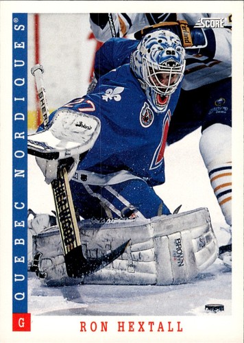 1993-94 Score Canadian #152 Ron Hextall Quebec Nordiques - Picture 1 of 2