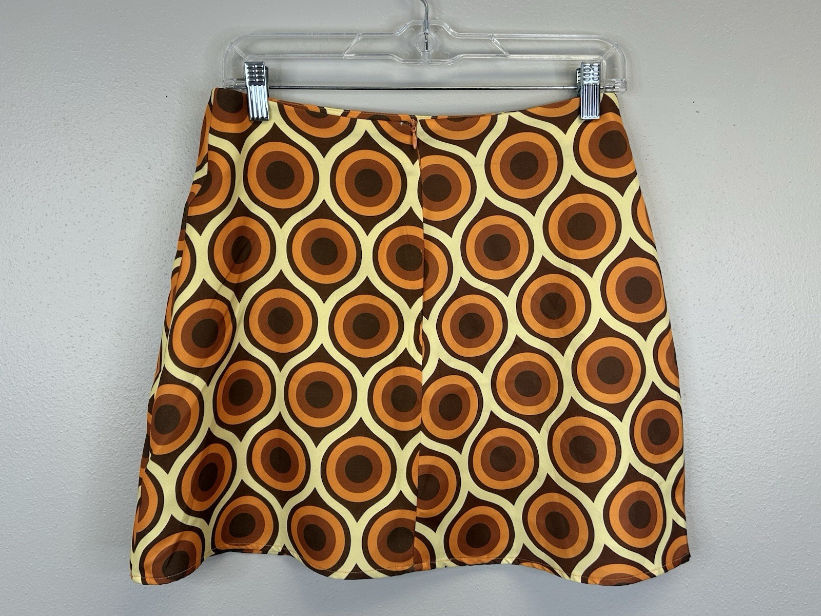 Cider Let's Groove Retro Patterned Mini Skirt Wom… - image 8