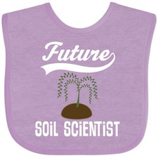 Inktastic Future Soil Scientist Baby Bib Clothing Infant