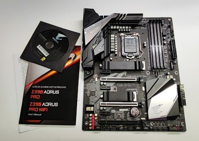 GIGABYTE Z390 AORUS PRO ATX Gaming Mainboard DDR4 LGA1151v2 M.2 RGB Fusion
