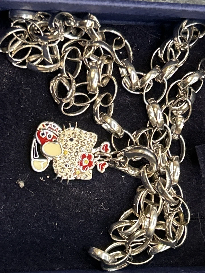 Hello Kitty Anhänger Swarovski - Bild 4 von 4