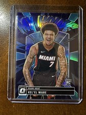 2024-25 Donruss Optic My House Kel'el Ware #11 Purple Prizm (RC) ROOKIE HEAT