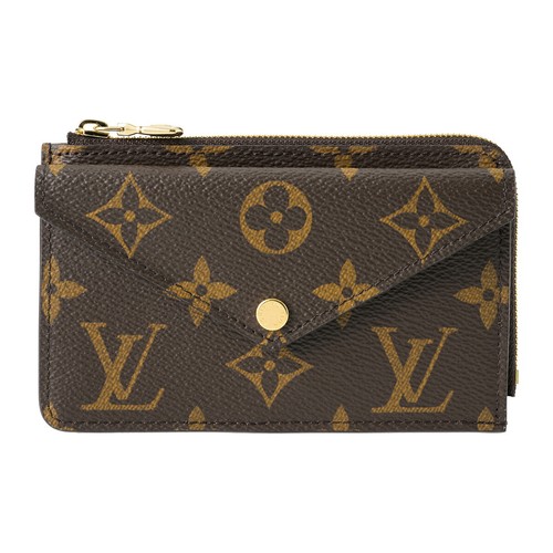 Louis Vuitton Porte Cartes Recto Verso Monogram Card Holder Wallet M69431 New