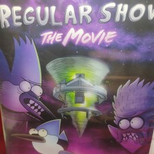Regular Show: the Movie DVD, 2015