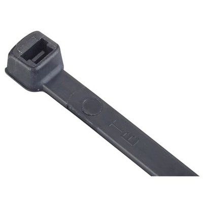 Catamount L-48-175-0-L 48'' 175lb UV Black Cable Ties 50/Bag