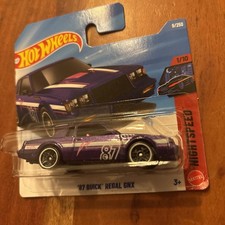 Hotwheels 🔥87‘ Buick Regal GNX Lila TH 😊 HW Nightspeed 🔥 Treasure Hunt