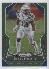 2019 Panini Prizm Green Prizm Derwin James Jr #224 0c9l