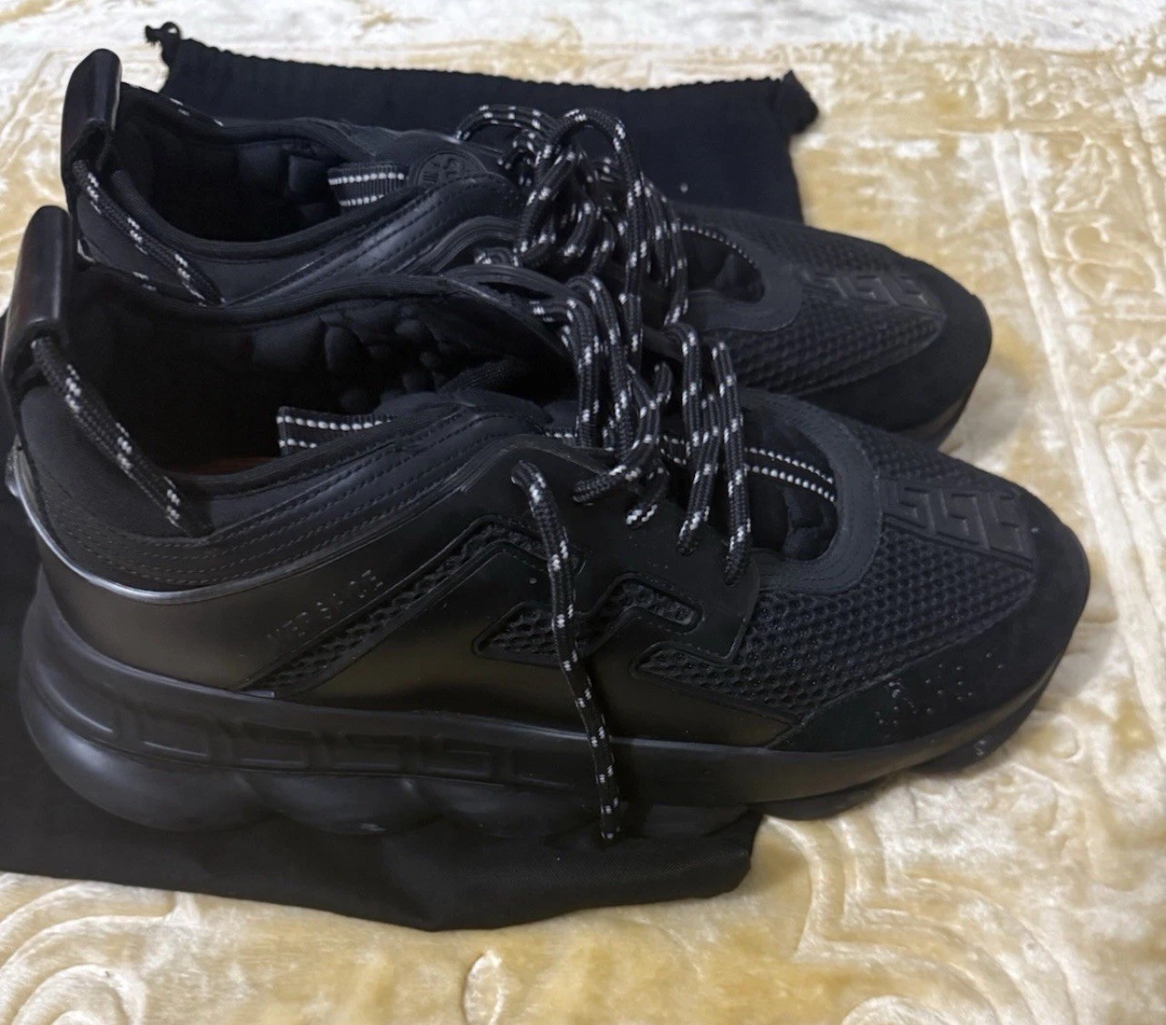 Versace chain reaction black - Gem