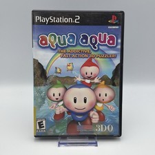 Aqua Aqua (Sony PlayStation 2, 2000) PS2 CIB Complete Tested Game w/ Manual
