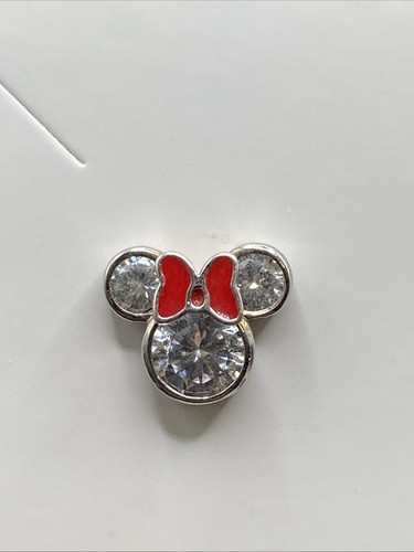 Sterling Silver Minnie Mouse Post Earrings - Picture 2 of 5