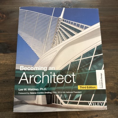 Becoming an Architect by Lee W. Waldrep (2014, Trade Paperback)