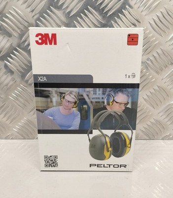 3M PELTOR Optime X Series Premium Quality Ear Defender - X2A Neu in OVP
