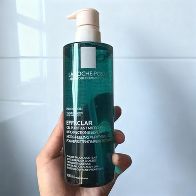LaRoc he-Po say Sanftes Peeling Reinigungsgel 400 ml für alle Hauttypen