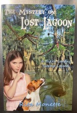 The Mystery on Lost Lagoon Rite Monette Author Signed