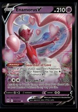 enamorus v pokemon card Enamorus V 031/071 Dark Phantasma Pokemon Japanese LP main image 0