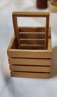 VTG Granny Cottage Core Country MINIATURE Baskets wreath raggedy Ann Crock Prim — photo 3