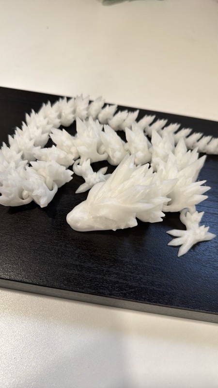 Flexi glow in the dark dragon