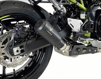Kawasaki Z900 2020-2024 MK2 Auspuff EndschalldäMpfer Black Ixrace AK7258SB