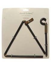 NEW Hearth and Hand with Magnolia by Chip & Joanna Gaines metal Dinner Bell