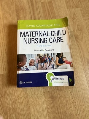 Davis Advantage for Maternal-Child Nursing Care 3e Paperback (no access code)
