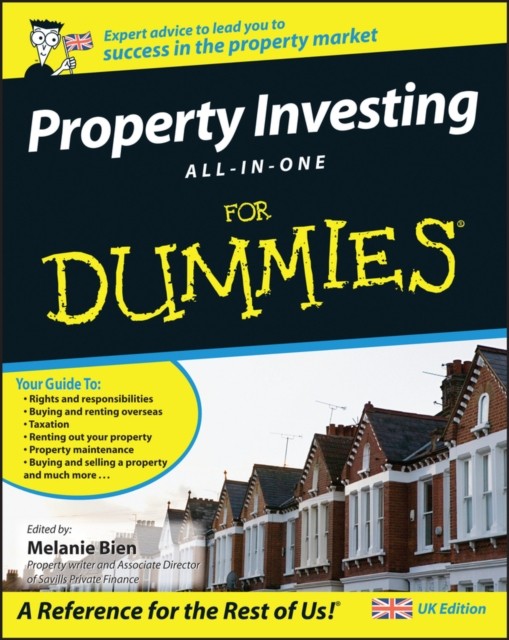 Property Investing All-In-One For Dummies by M Bien (Paperback Book)
