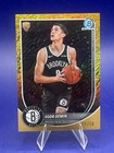 2025 Bowman Basketball Gold Shimmer Refractor Egor Demin #BCV-8