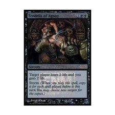 WOTC MtG FNM Promos Tendrils of Agony (P) (Foil) EX