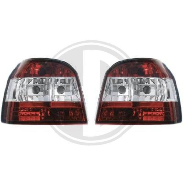 Heckleuchtensatz Diederichs 2212195 Hd Tuning FüR-image