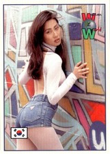 1994 Women of the World Sexy Girl #62 Nina Cho Korea