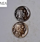 1929-S+1936-D Buffalo Nickel Set/Lot ~ Extra Fine XF/EF ~ ZBL96