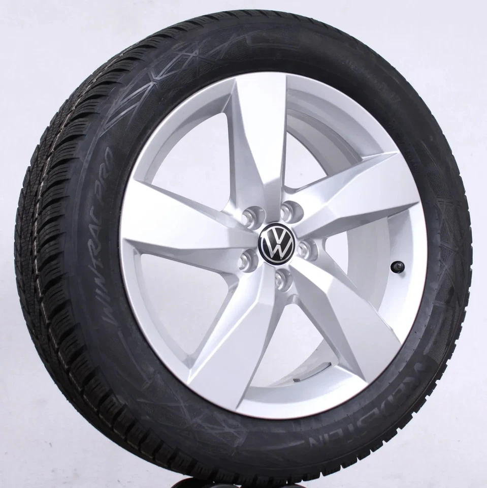 17 Zoll original VW T-Cross C11 Taigo 2GM601025A Alufelgen Winterreifen Neu - - Bild 3 von 4