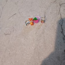 Little Girls Adjustable Rings