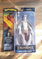 Lord of the Rings Frodo Baggins Bendyfigs Action Figure New Sealed