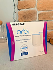 Netgear Orbi Mini RBK22 Whole Home Tri-Band Mesh Wifi System
