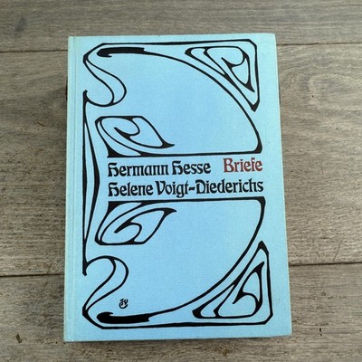 Hermann Hesse Briefe Helene Voigt-Diederichs 1971 German Letters HC