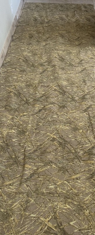 Hunting Blind Burlap, Bulk Camo Burlap 30'x 54" Mossy Oak Shadow Grass Blades